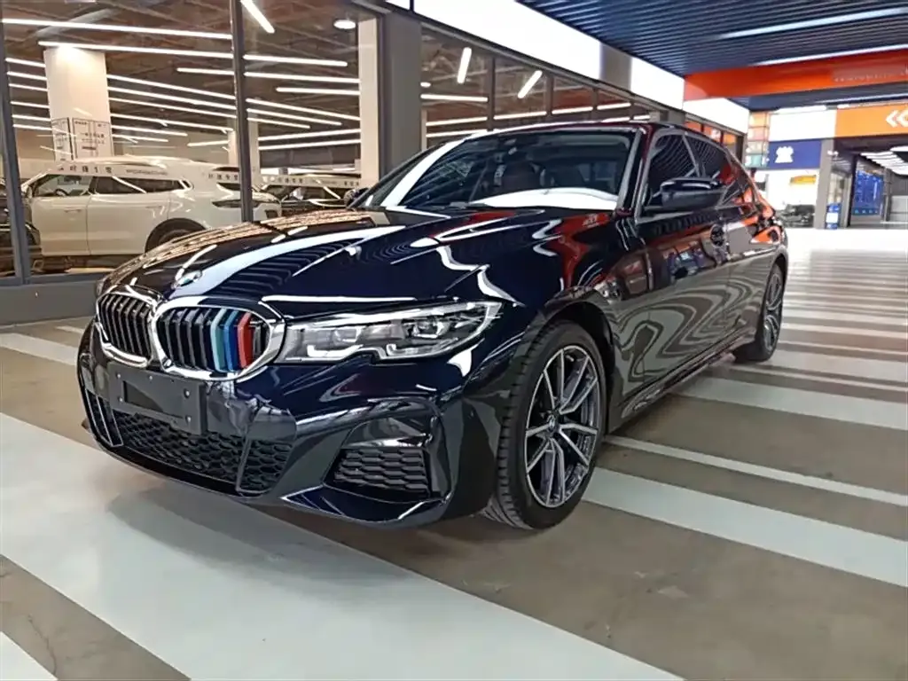BMW 3 Series 2022 из CN, фото 2
