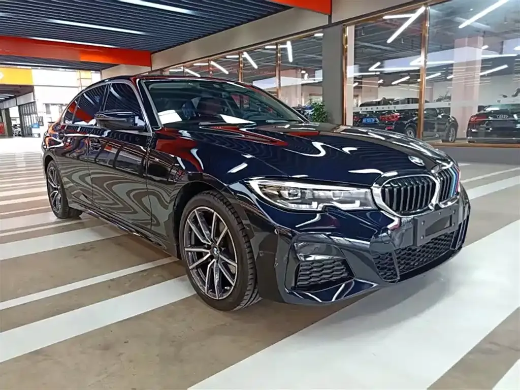 BMW 3 Series 2022 из CN, фото 4