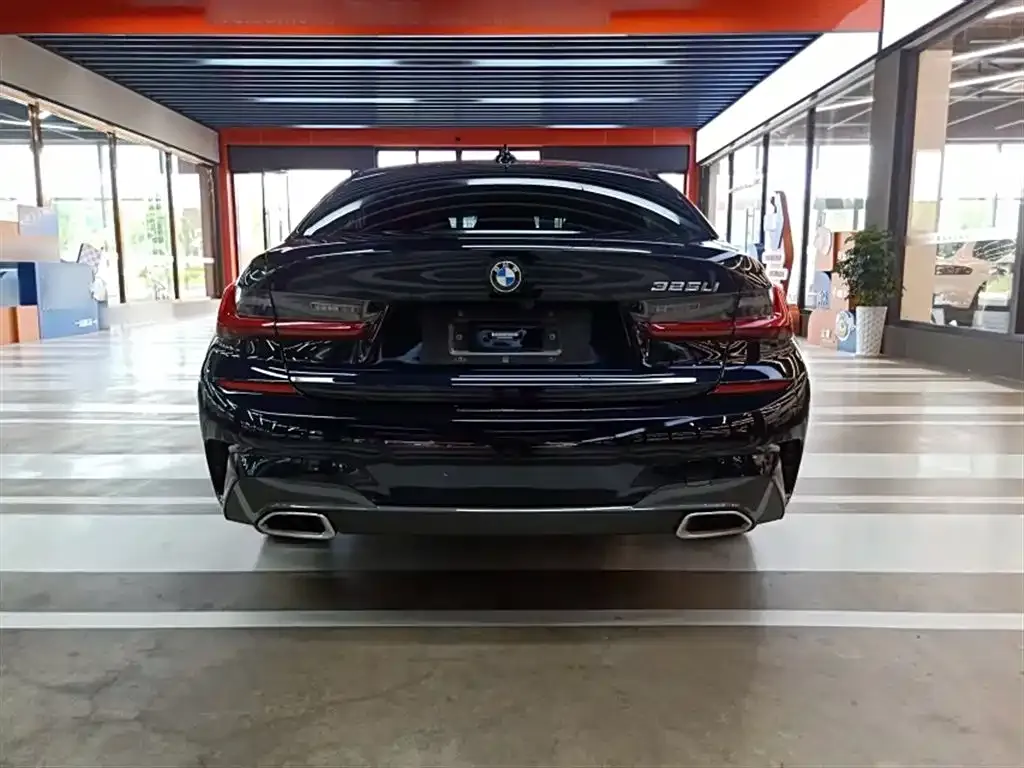 BMW 3 Series 2022 из CN, фото 7