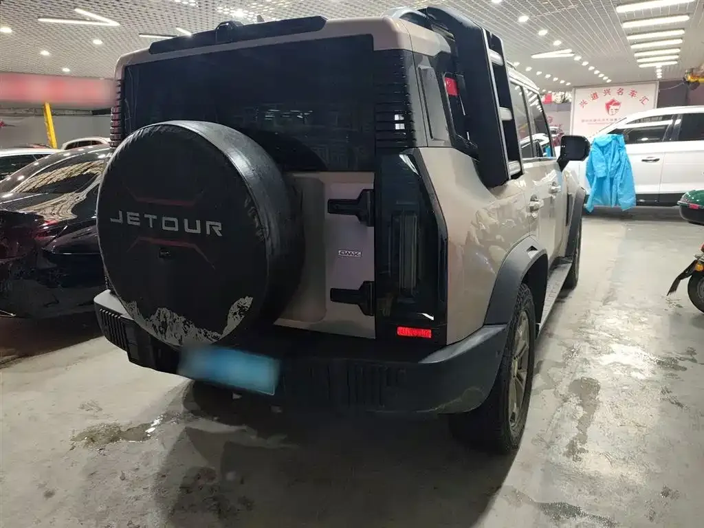 Jetour Traveller 2024 из CN, фото 7