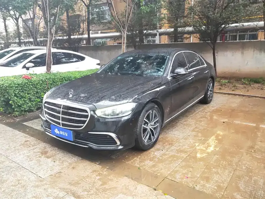 Mercedes-Benz S-Class 2021 из CN, фото 1