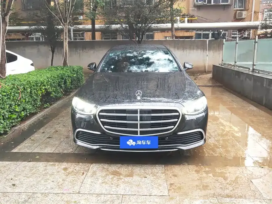 Mercedes-Benz S-Class 2021 из CN, фото 2