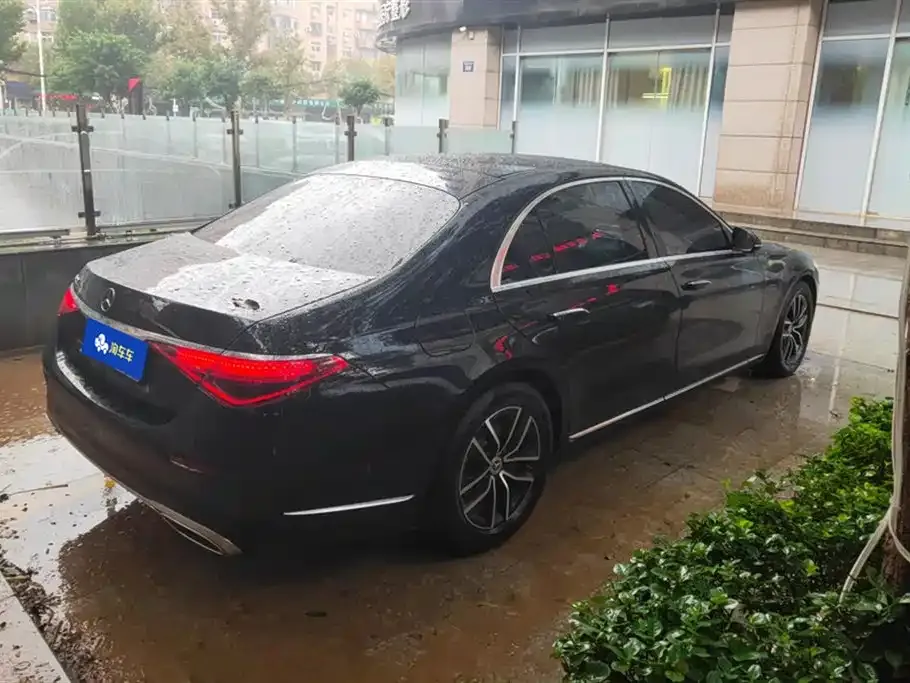 Mercedes-Benz S-Class 2021 из CN, фото 3