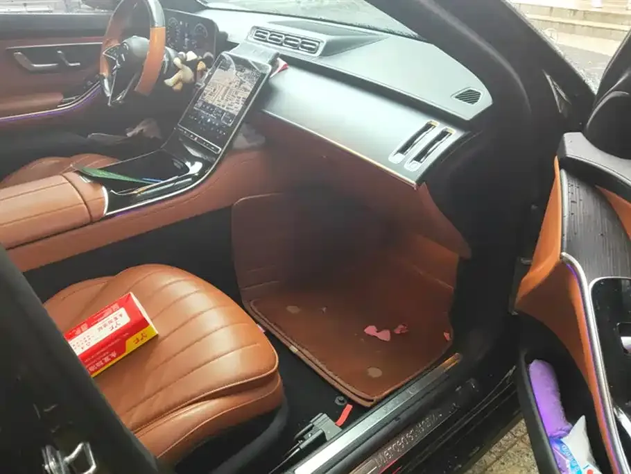 Mercedes-Benz S-Class 2021 из CN, фото 8