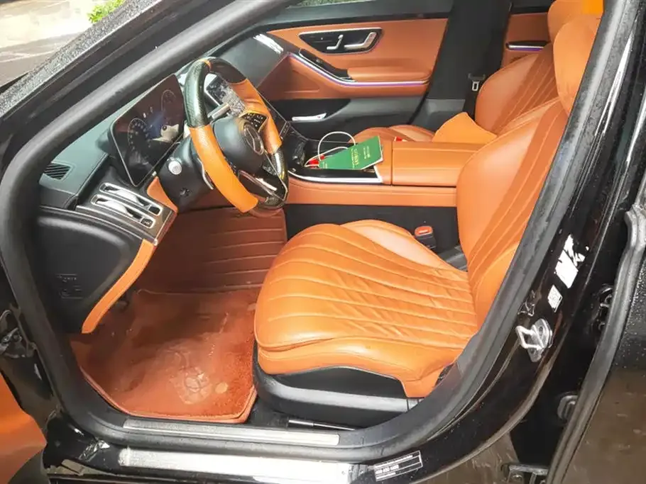 Mercedes-Benz S-Class 2021 из CN, фото 9