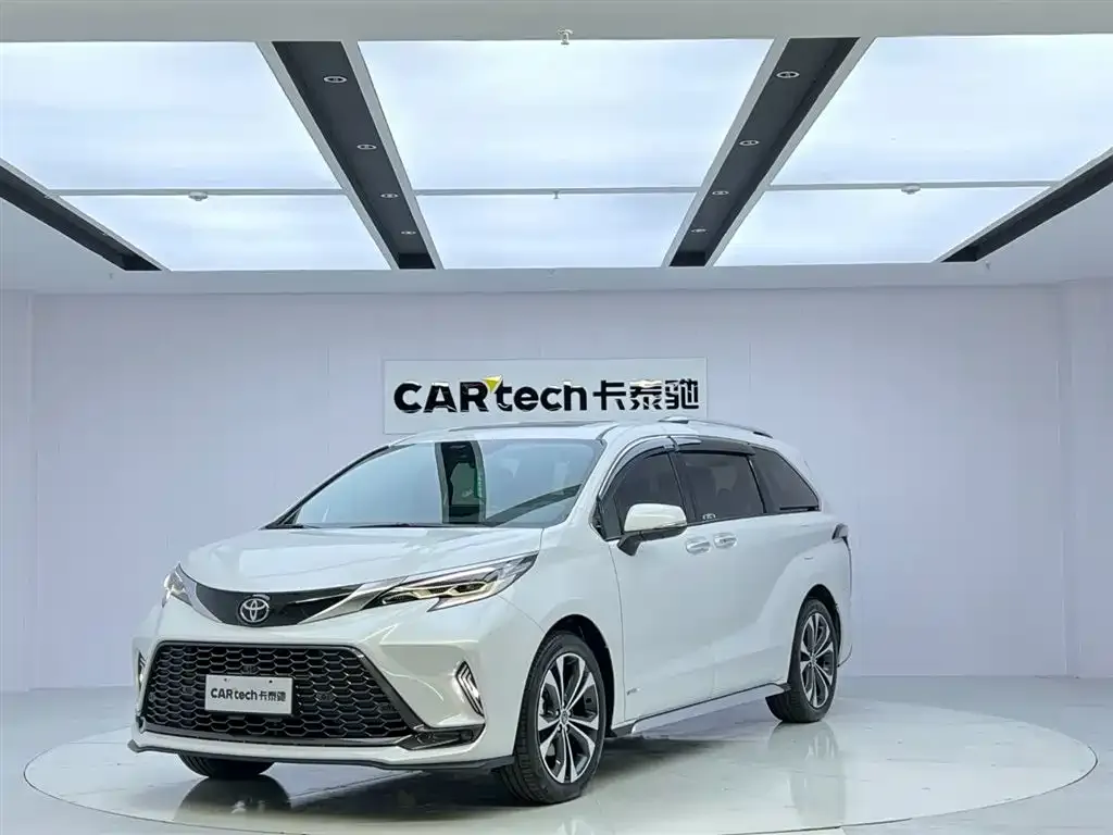 Toyota Granvia 2025 из CN, фото 1