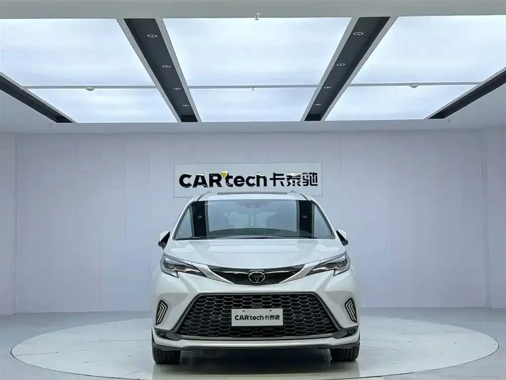 Toyota Granvia 2025 из CN, фото 8