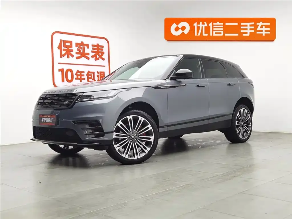 Land Rover Velar — фото 1