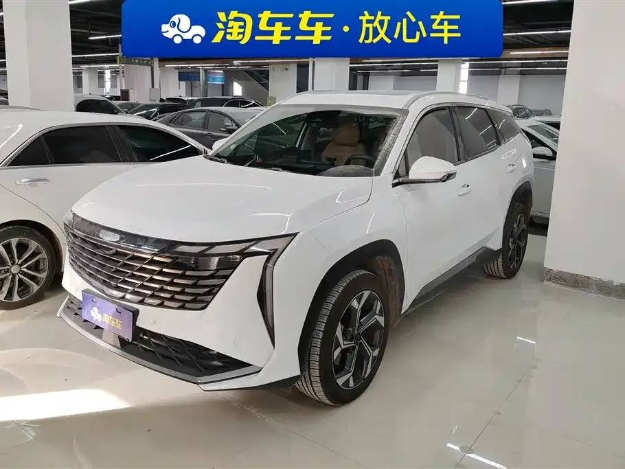Geely Boyue L 2022 из CN, фото 1