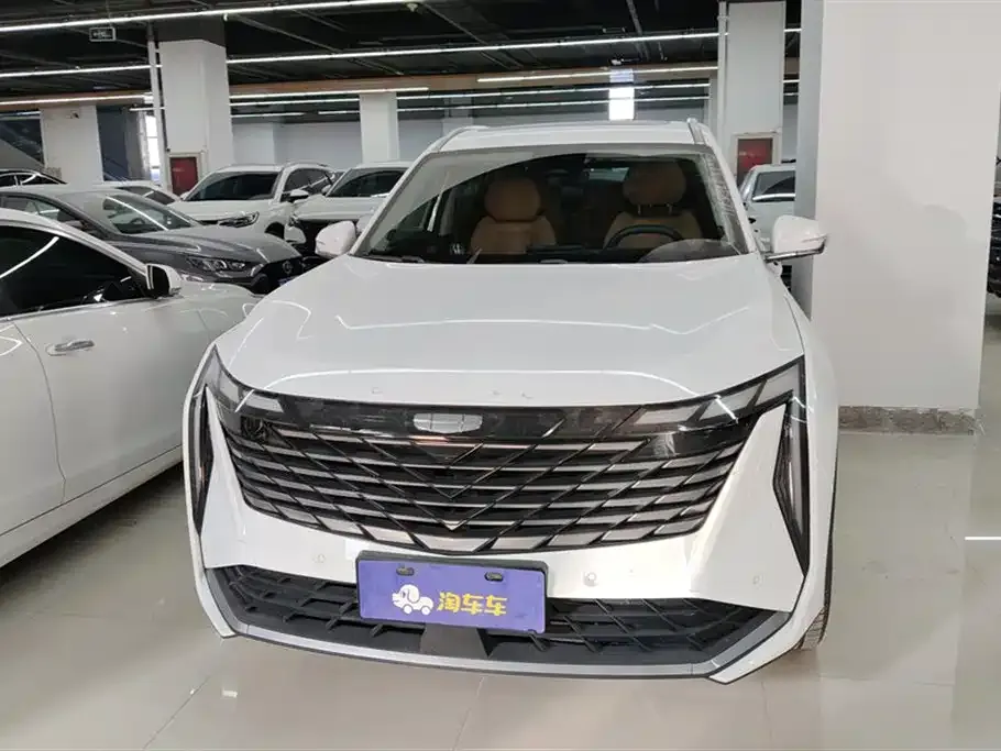 Geely Boyue L 2022 из CN, фото 2