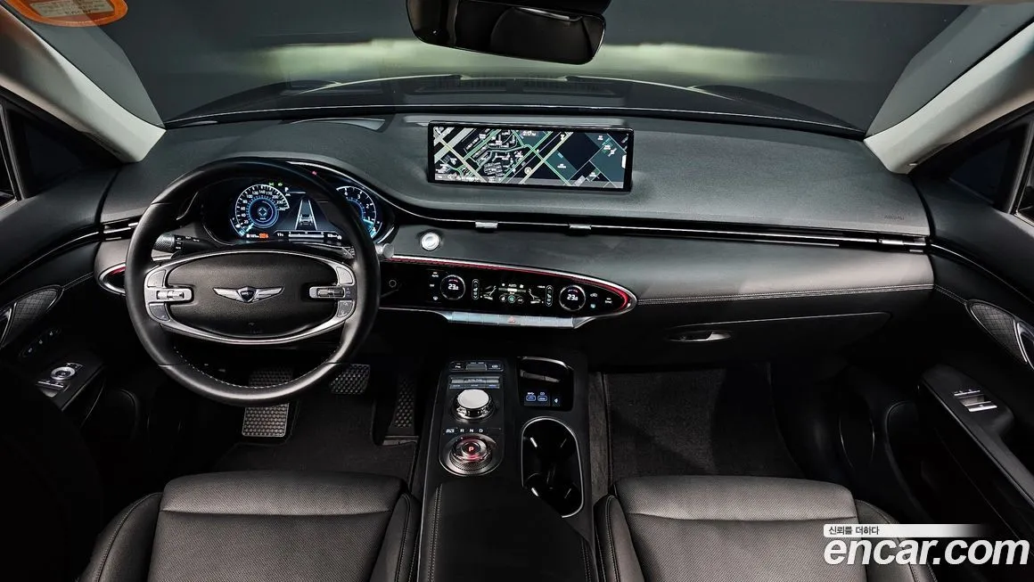 Genesis GV70 2021 из KR, фото 7