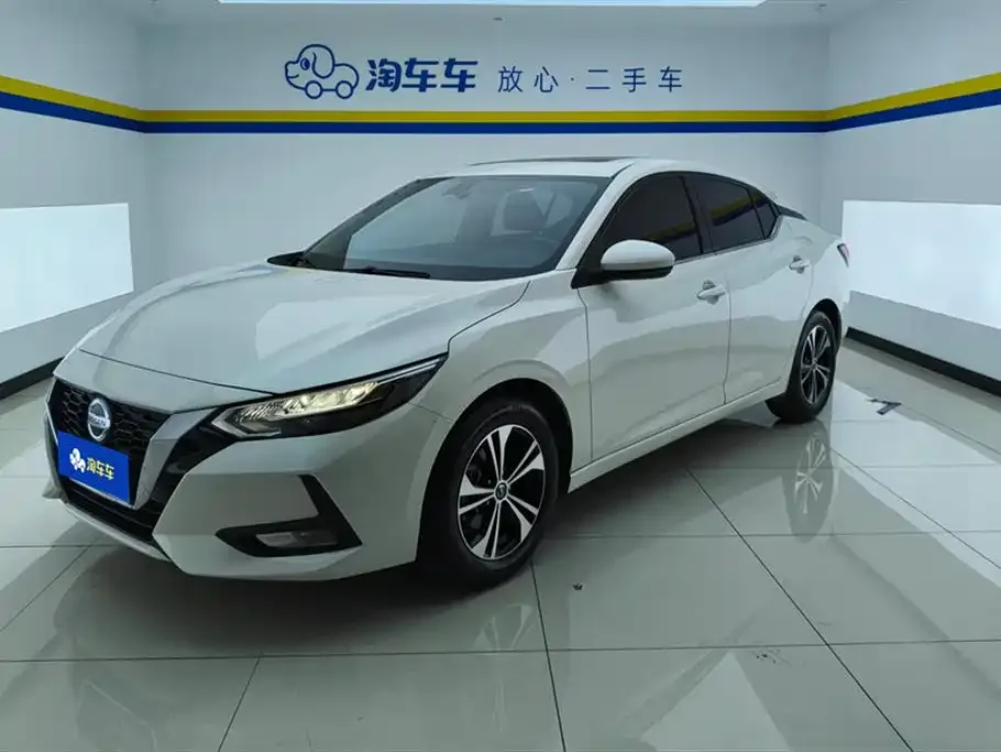 Nissan Sylphy 2023 из CN, фото 1