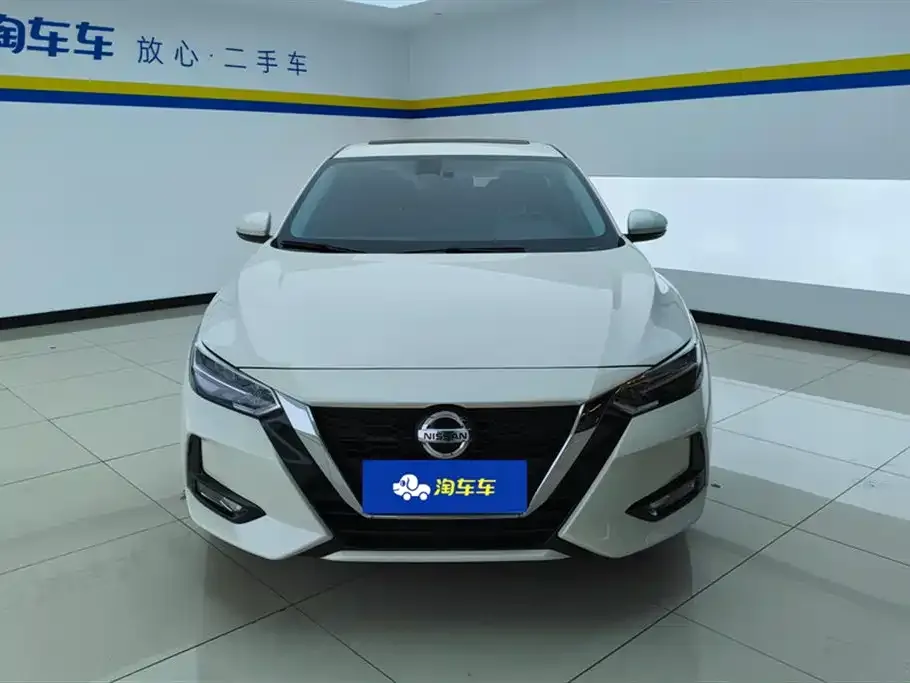 Nissan Sylphy 2023 из CN, фото 2