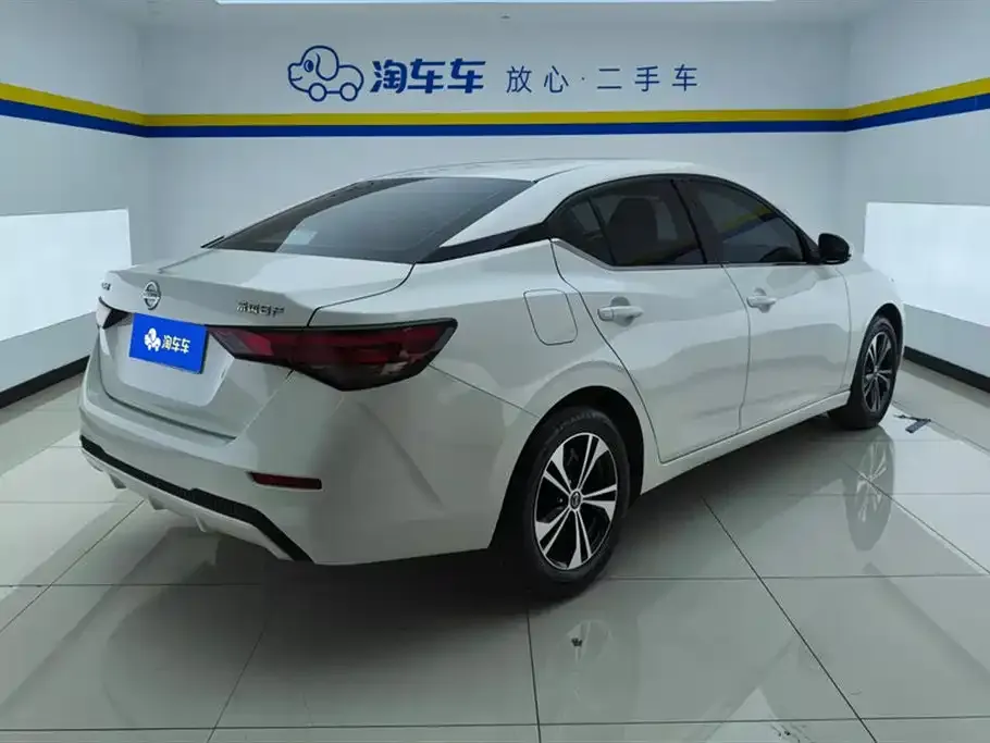 Nissan Sylphy 2023 из CN, фото 3