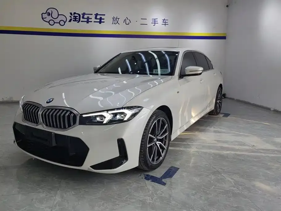 BMW 3 Series 2023 из CN, фото 1