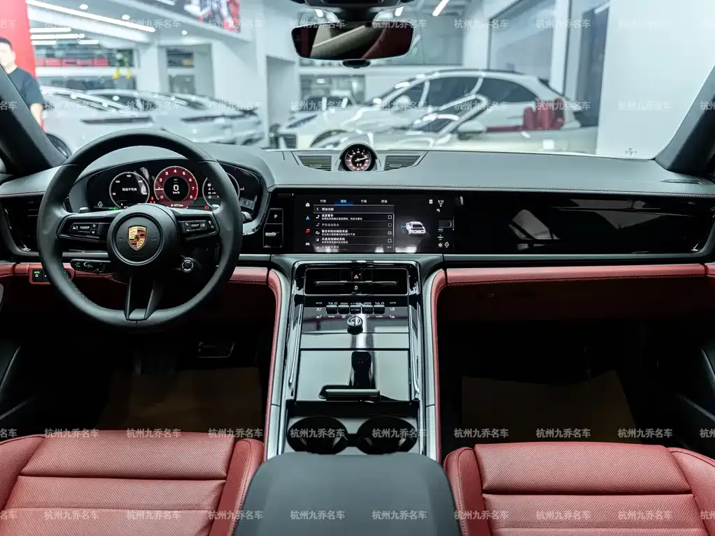 Porsche Panamera 2025 из CN, фото 9