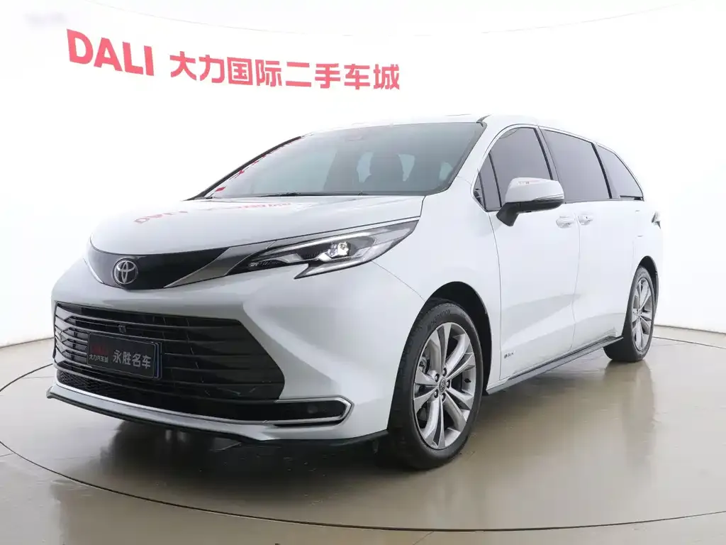Toyota Sienna 2025 из CN, фото 1