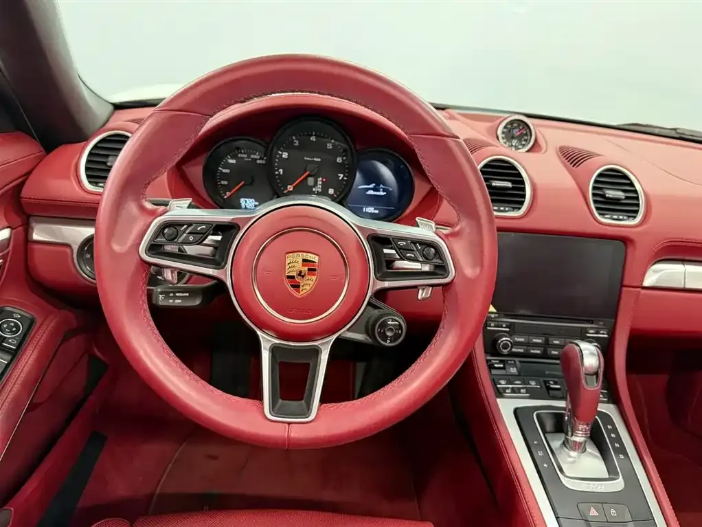 Porsche 718 2023 из CN, фото 10