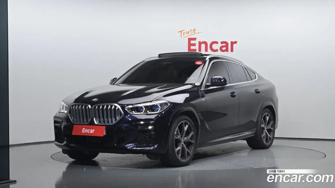 BMW X6 2022 из KR, фото 1