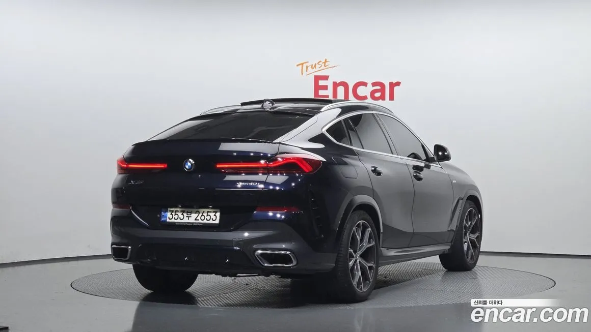 BMW X6 2022 из KR, фото 2