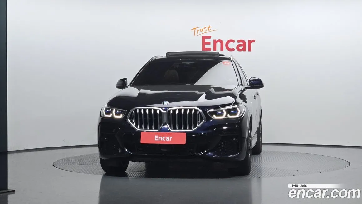 BMW X6 2022 из KR, фото 3