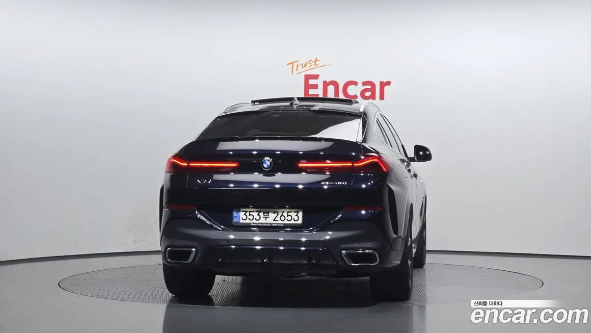 BMW X6 2022 из KR, фото 4