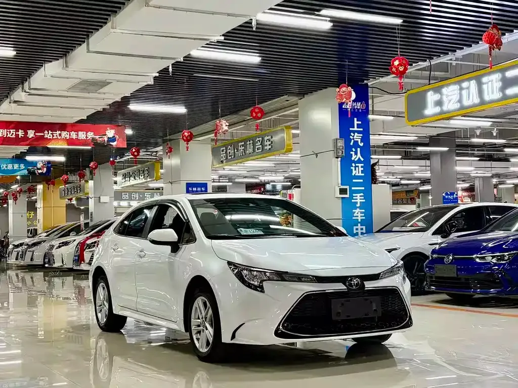 Toyota Levin 2021 из CN, фото 3