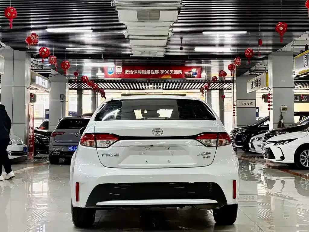 Toyota Levin 2021 из CN, фото 7