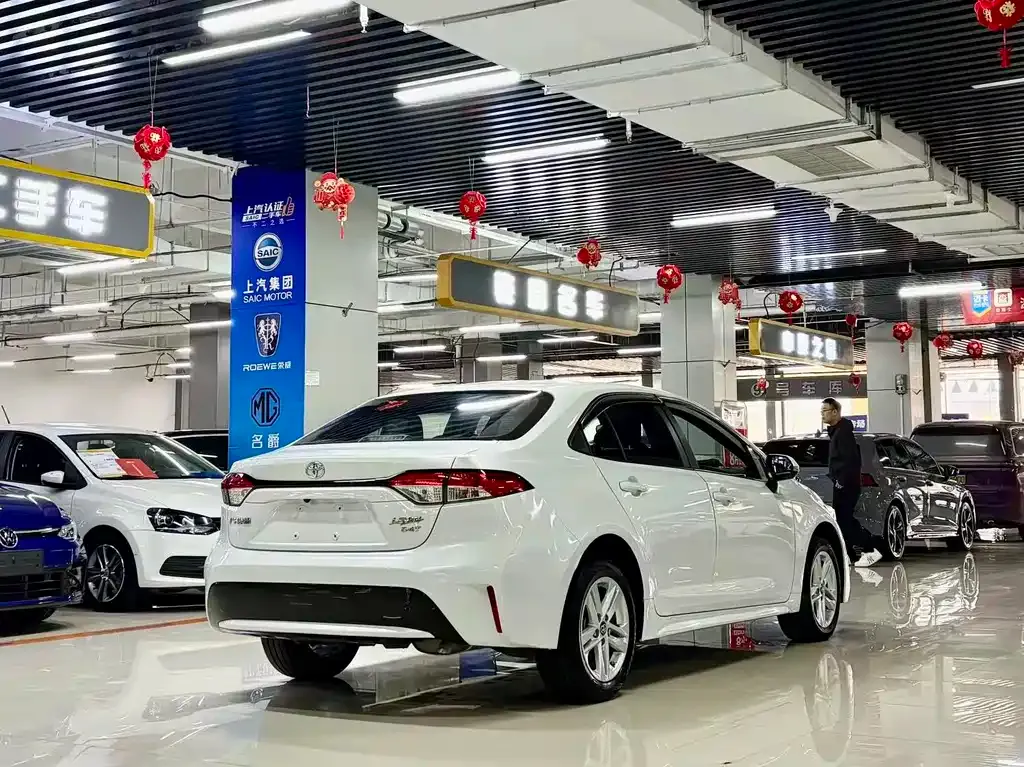 Toyota Levin 2021 из CN, фото 8