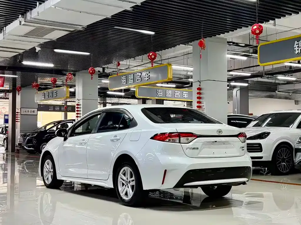 Toyota Levin 2021 из CN, фото 9
