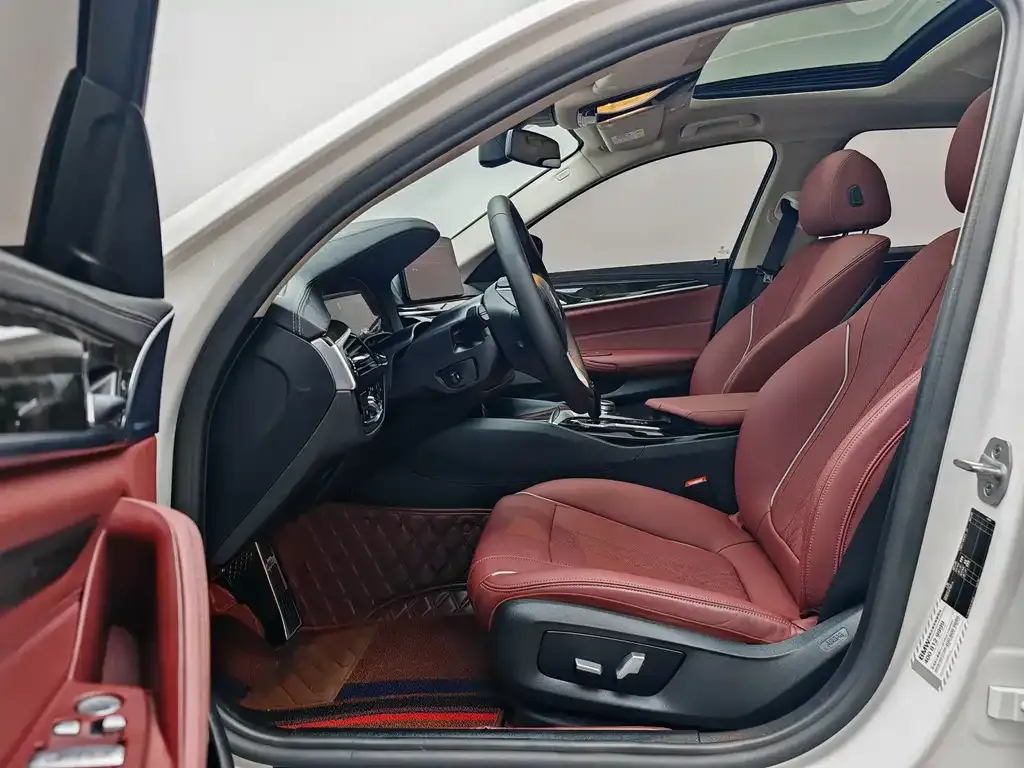 BMW 5 Series 2021 из CN, фото 10