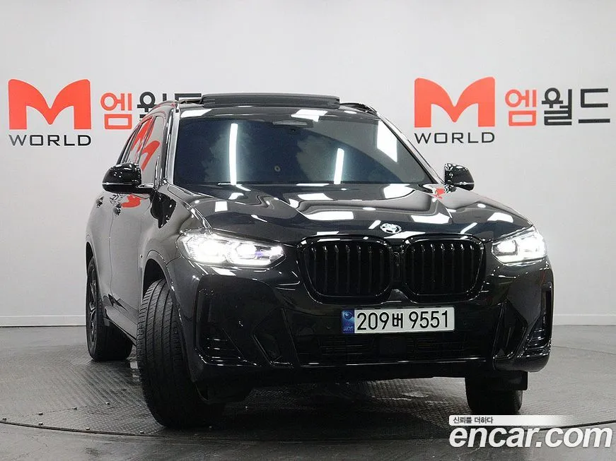 BMW X3 2023 из KR, фото 2