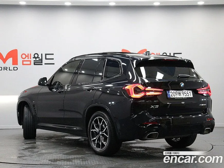 BMW X3 2023 из KR, фото 3