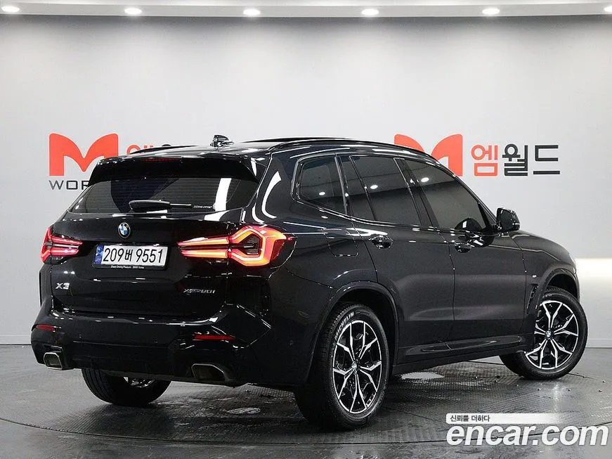 BMW X3 2023 из KR, фото 4