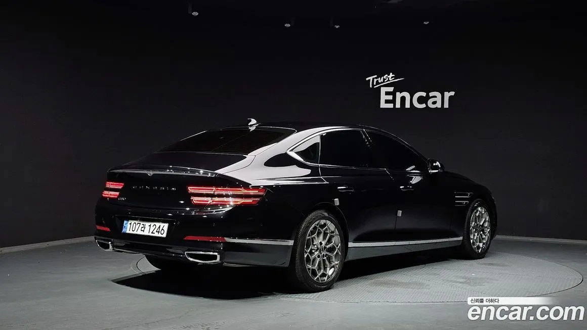 Genesis G80 2023 из KR, фото 2