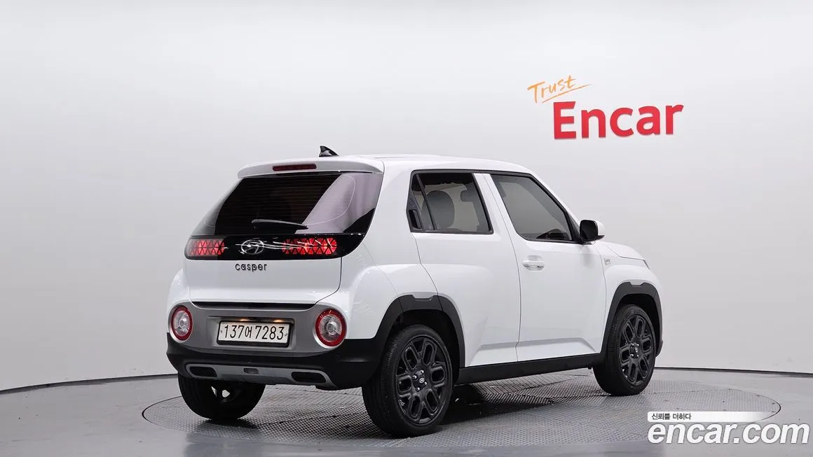 Hyundai Casper 2022 из KR, фото 2