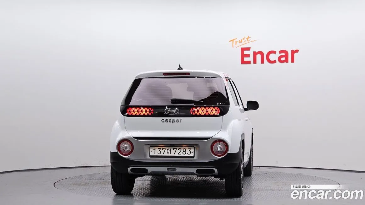Hyundai Casper 2022 из KR, фото 4