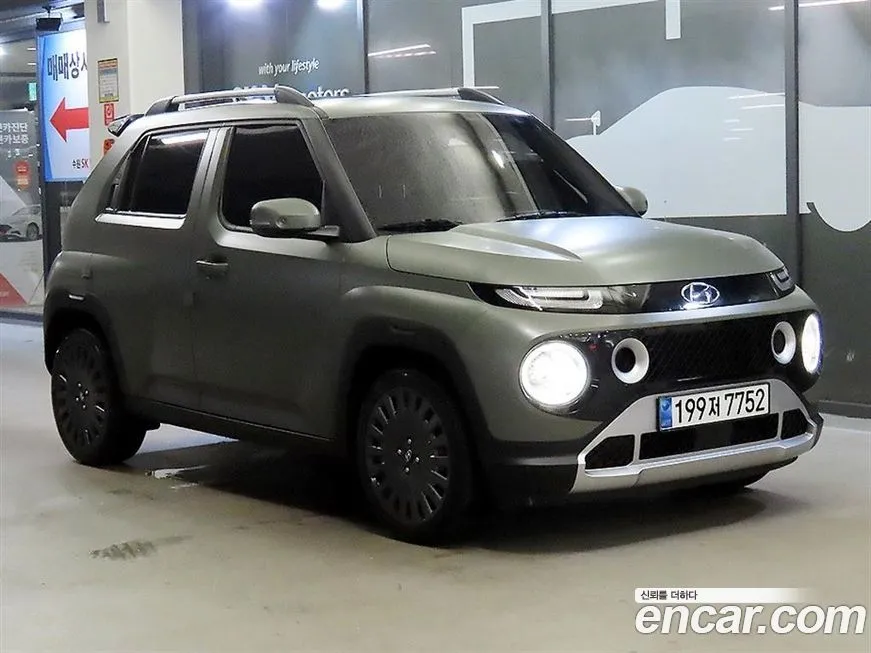 Hyundai Casper 2024 из KR, фото 1
