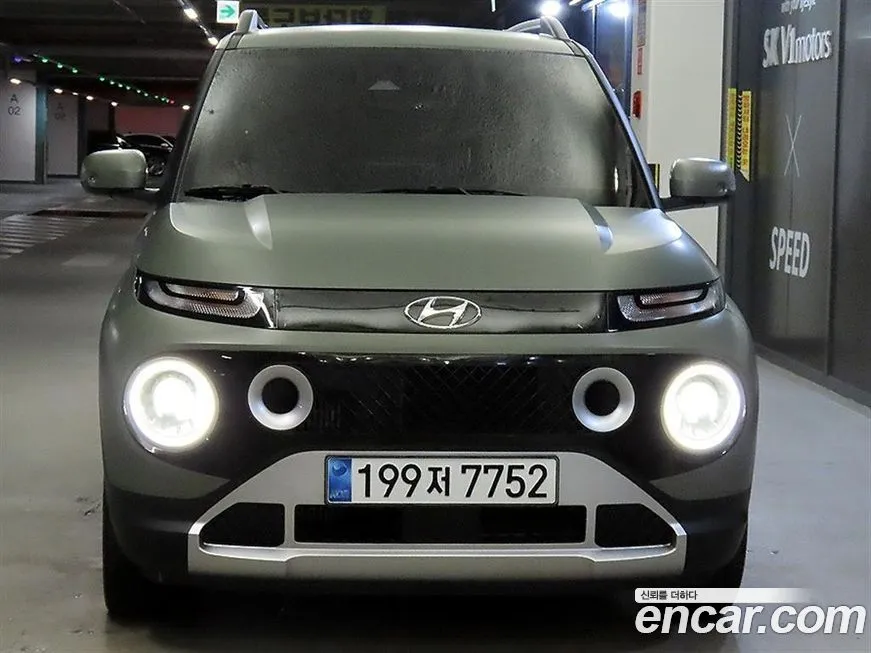 Hyundai Casper 2024 из KR, фото 2
