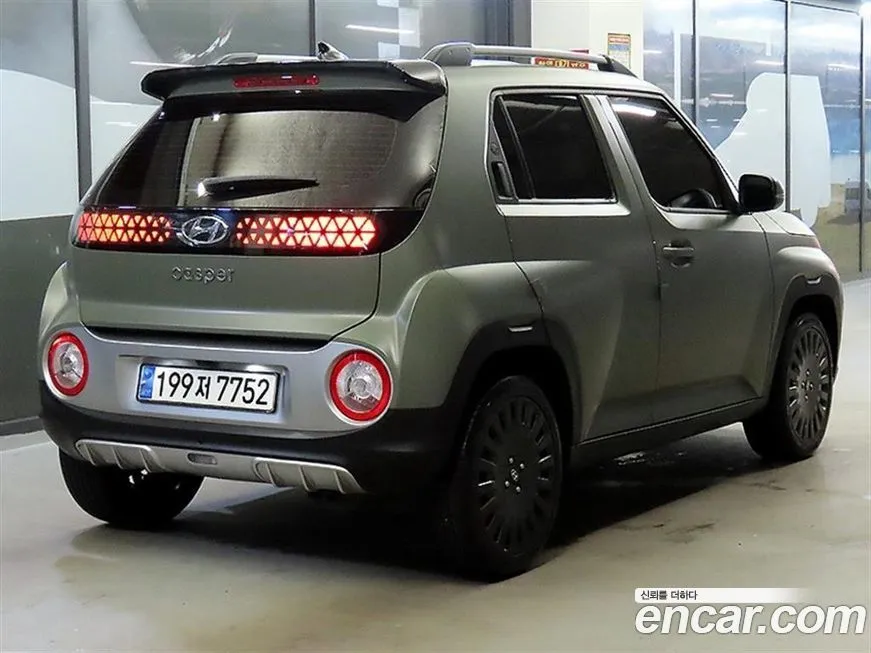 Hyundai Casper 2024 из KR, фото 4