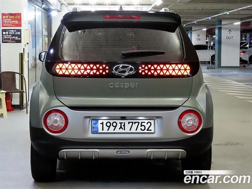 Hyundai Casper 2024 из KR, фото 5