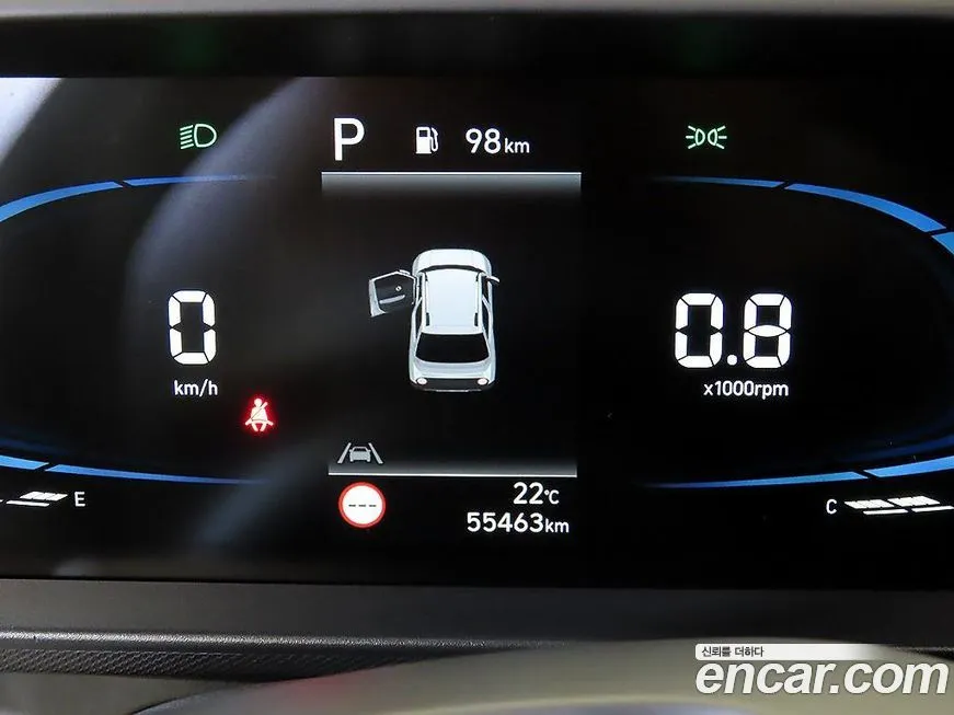 Hyundai Casper 2024 из KR, фото 9