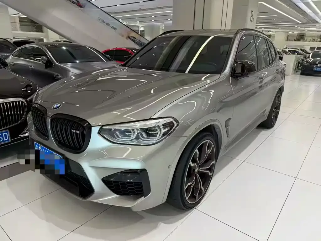 BMW X3 M 2021 из CN, фото 1