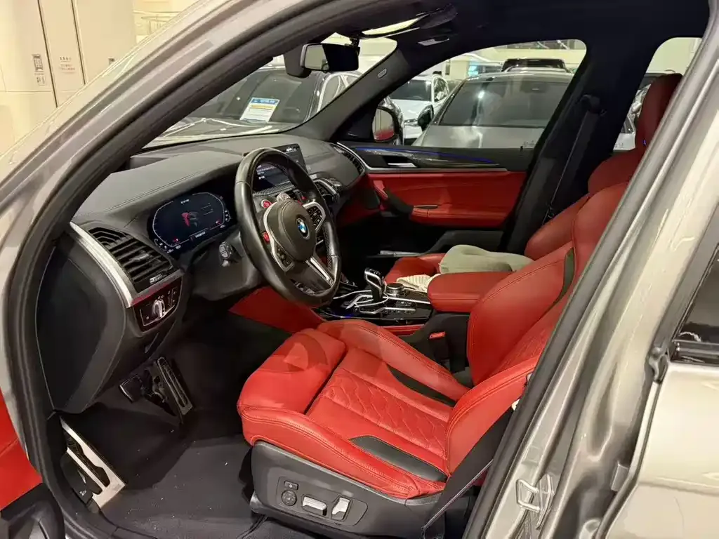 BMW X3 M 2021 из CN, фото 2