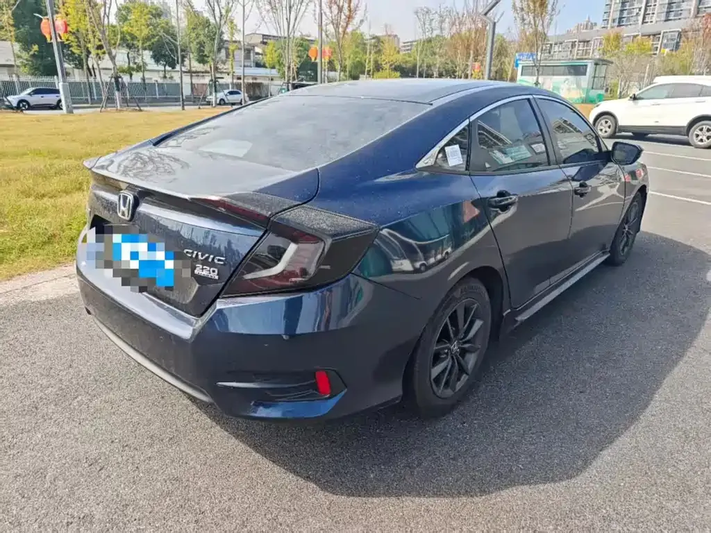 Honda Civic 2021 из CN, фото 5