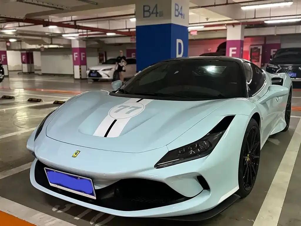 Ferrari F8 2023 из CN, фото 1