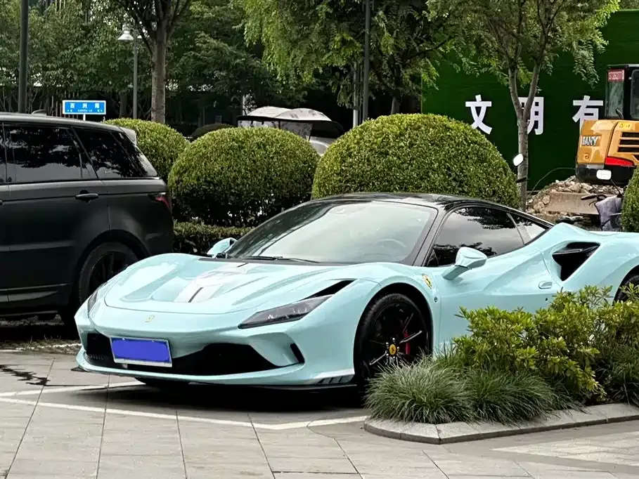Ferrari F8 2023 из CN, фото 2