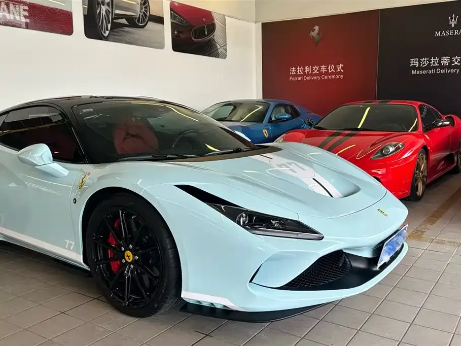 Ferrari F8 2023 из CN, фото 3