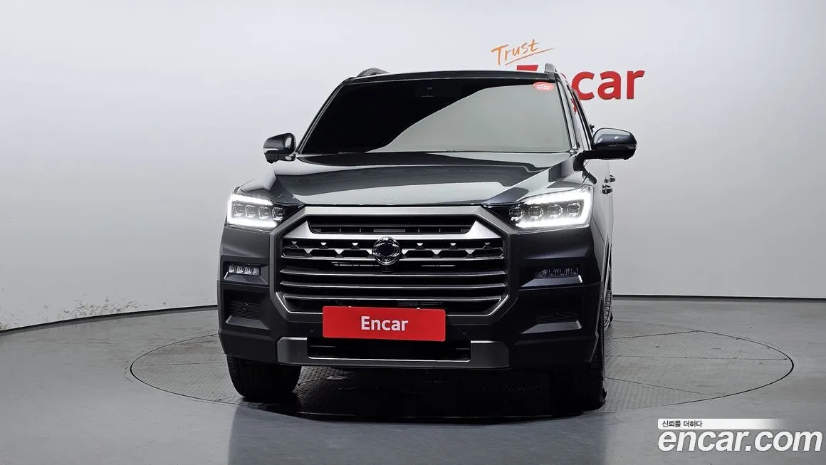 KG Mobility (Ssangyong) Rexton 2024 из KR, фото 3
