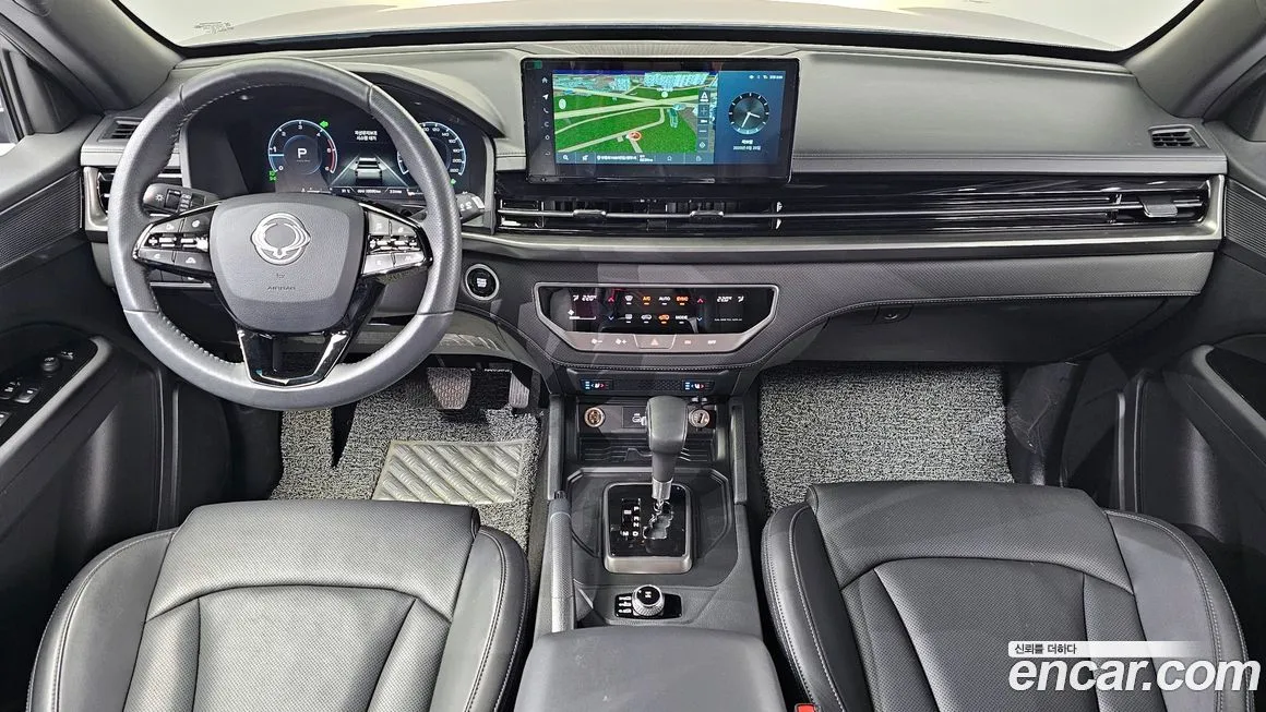 KG Mobility (Ssangyong) Rexton 2024 из KR, фото 7
